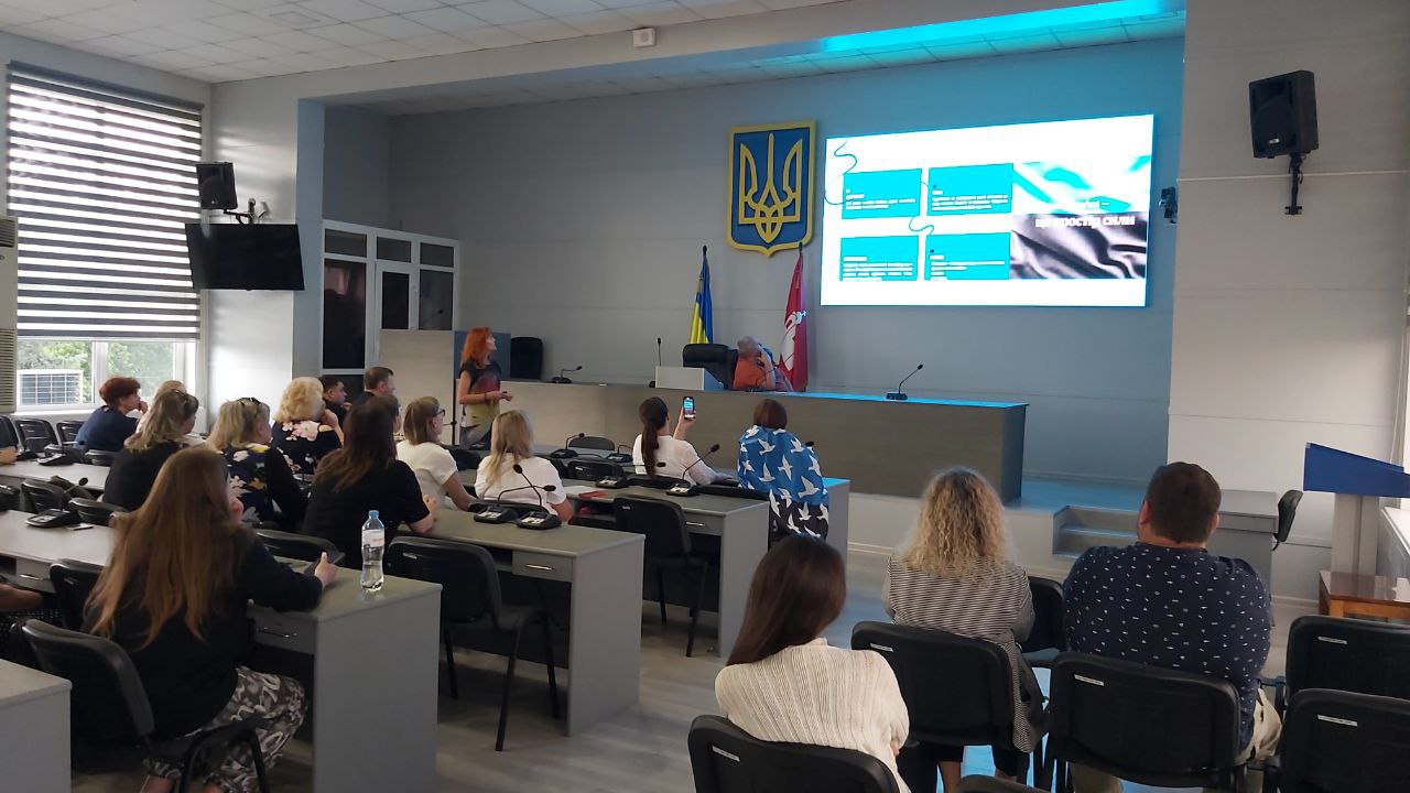 У Білій Церкві з родинами зниклих безвісти Захисників і Захисниць обговорили ініціативу створення простору Надії