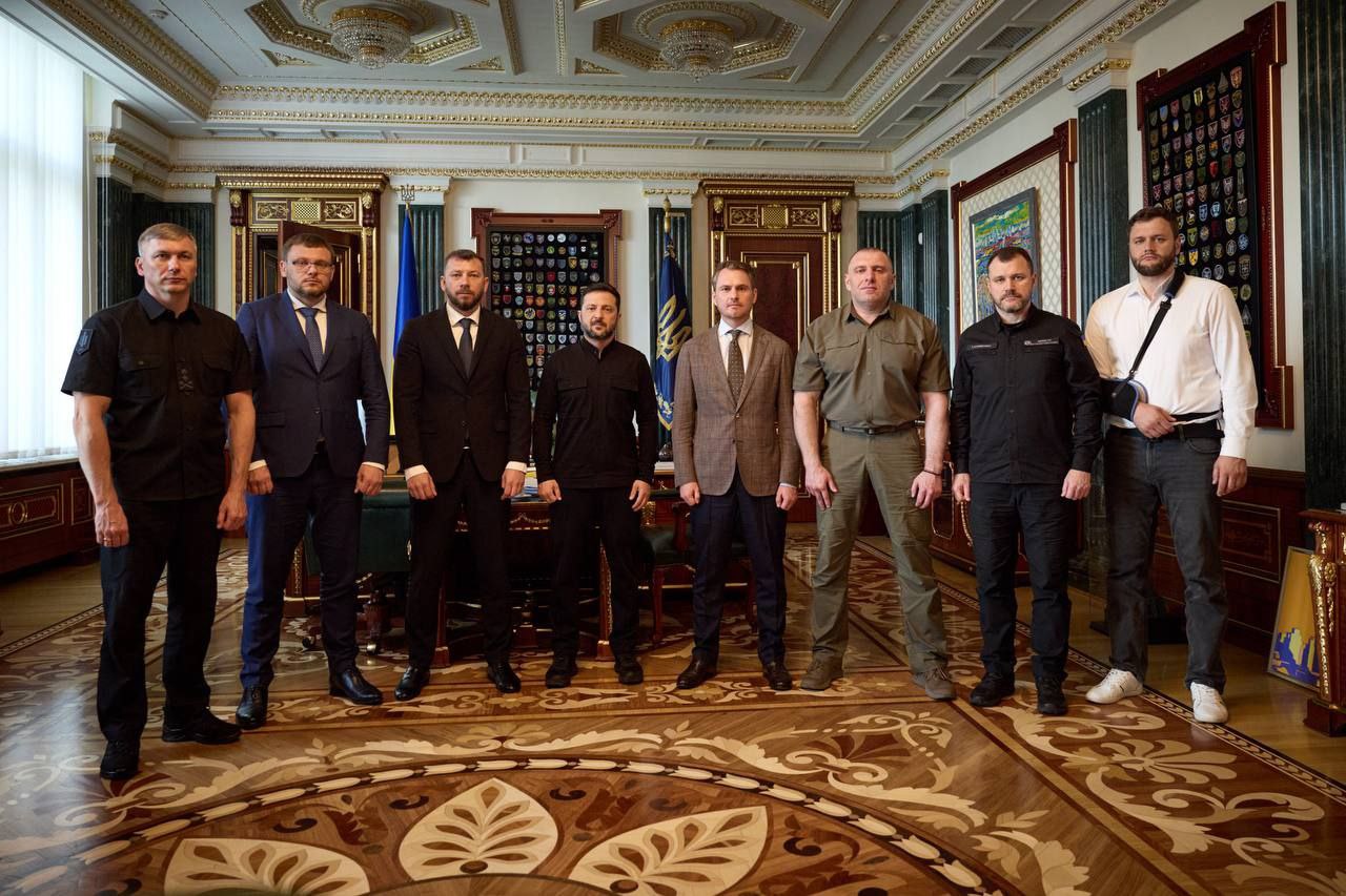 Зустріч Президента України з керівниками правоохоронних та антикорупційних органів, Генеральним прокурором