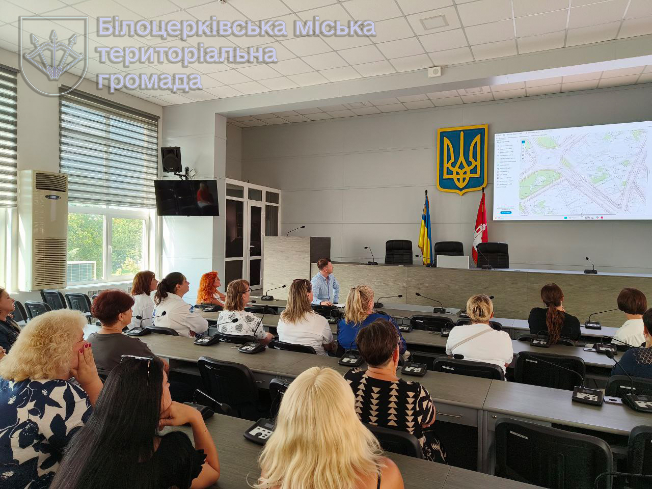У Білій Церкві триває діалог щодо створення простору Надії для вшанування зниклих безвісти Захисників