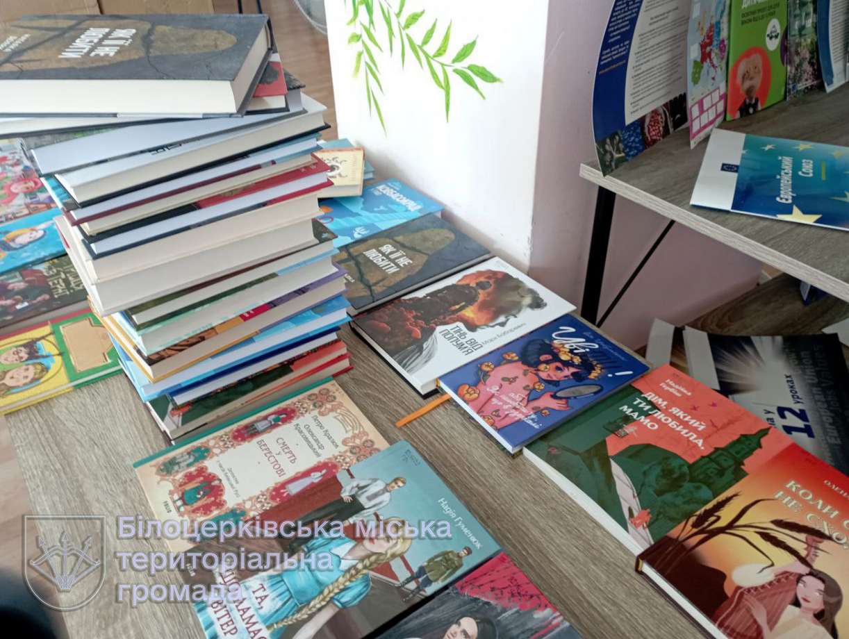 Книжковий фонд бібліотек громади поповнився новими авторами	