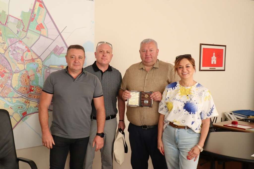 Співпраця Білої Церкви з американським благодійним фондом триває