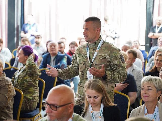 Форум «Пліч-о-пліч з ветеранами»: держава, громада та бізнес – для захисників