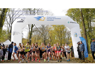У Білій Церкві відбулися змагання з легкої атлетики