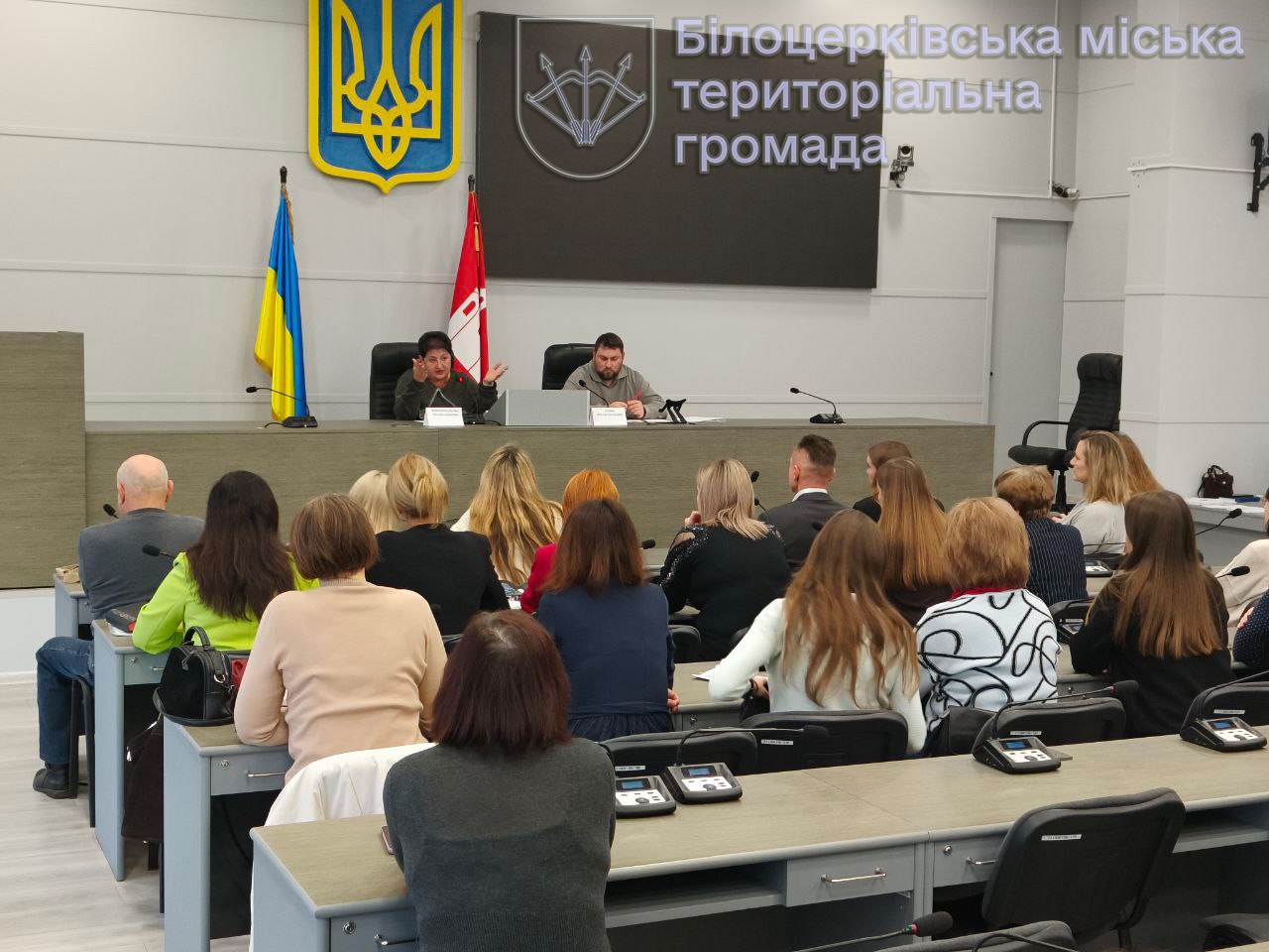 Відбувся відбір кандидатів до нового складу Ради з питань ВПО при Білоцерківській міській раді