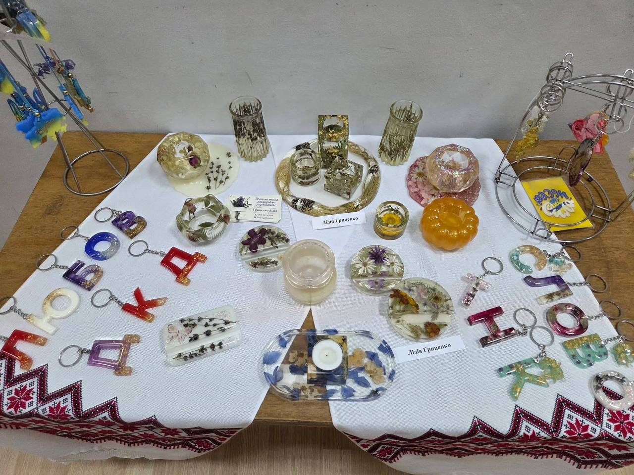 Триває експозиція «Різдвяний вернісаж»