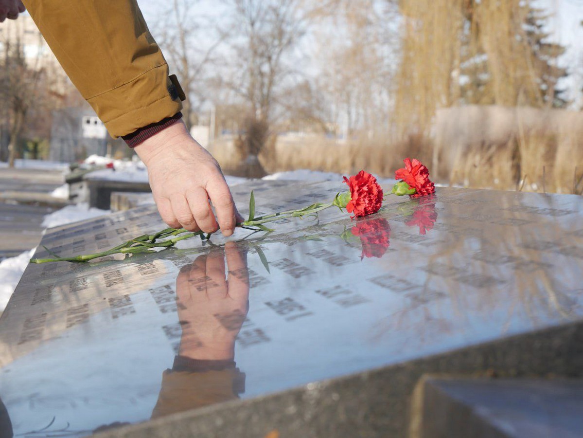 82 річниця звільнення Білої Церкви від нацистських загарбників