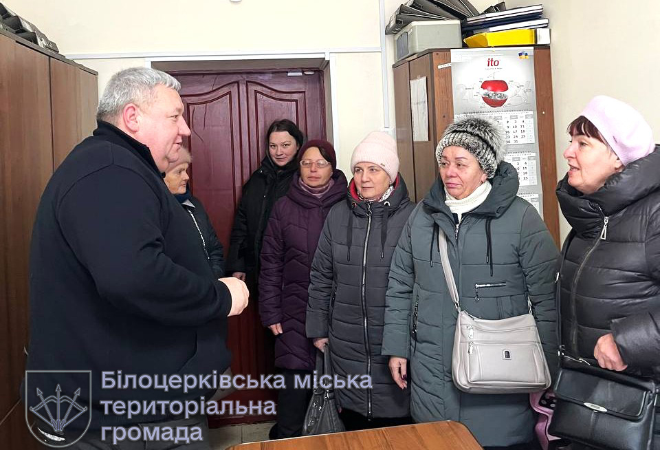 Особистий прийом громадян секретаря міської ради