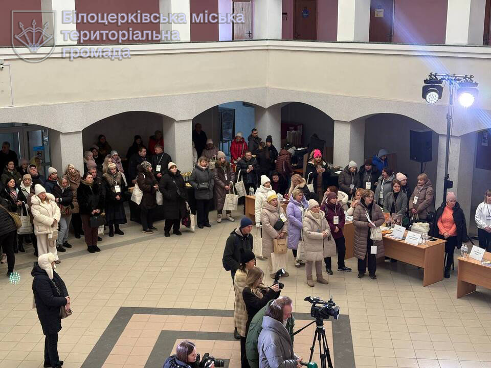 У Білій Церкві відбувся Ярмарок вакансій у межах міжнародного проєкту «Життєздатність+»