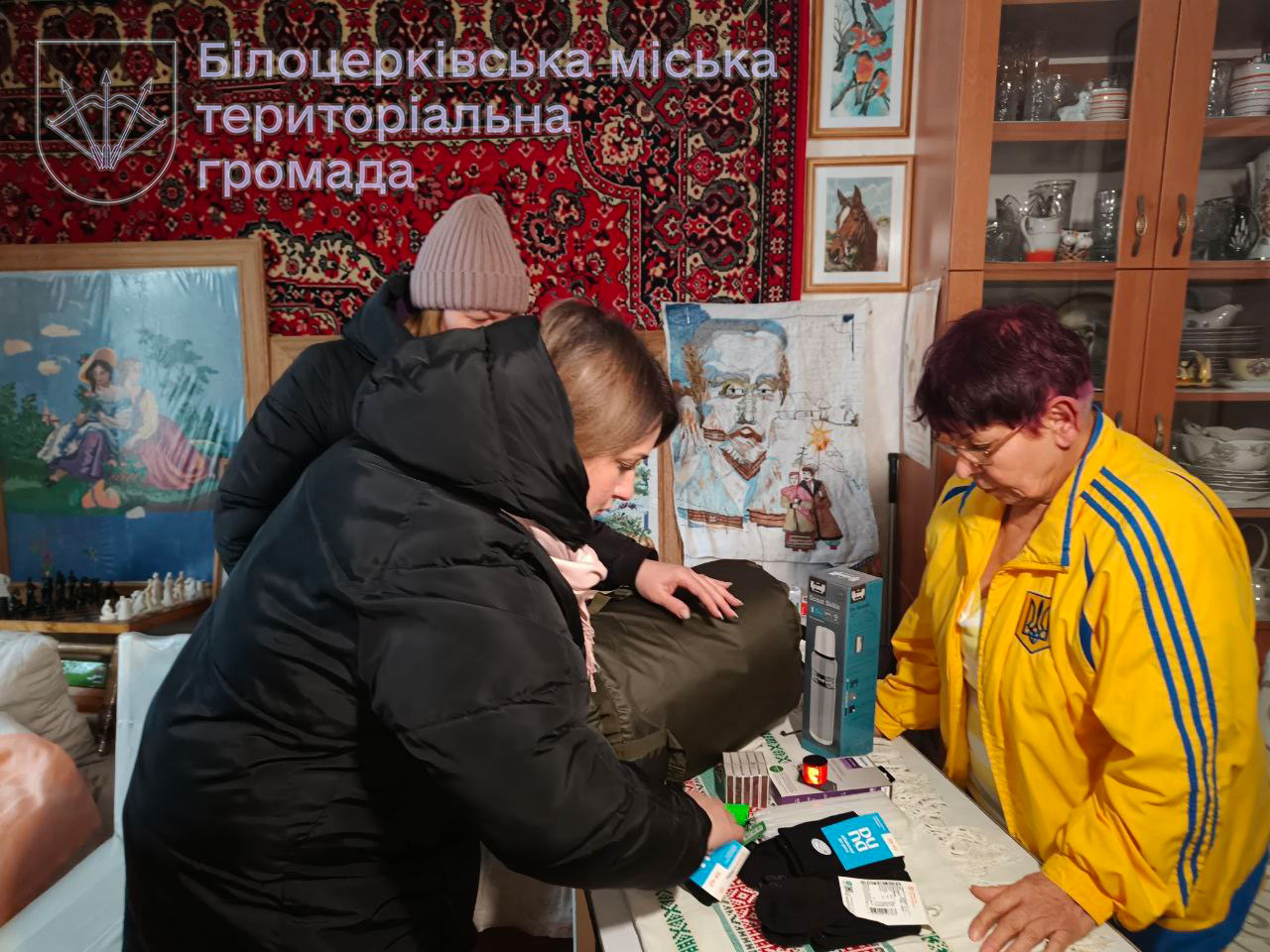 Зустріч у Терцентрі ім. Петера Новотні: обговорення планів на майбутнє та передача «Теплих пакунків»