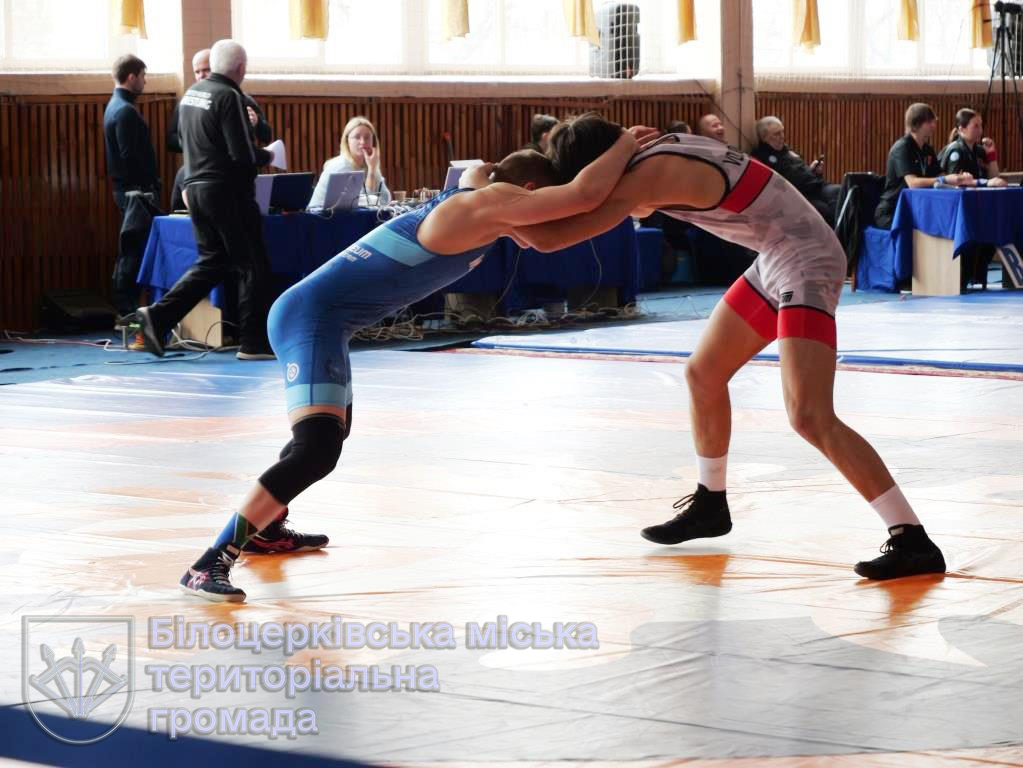 У Білій Церкві стартував Чемпіонат України з вільної боротьби серед юніорів та юніорок U17