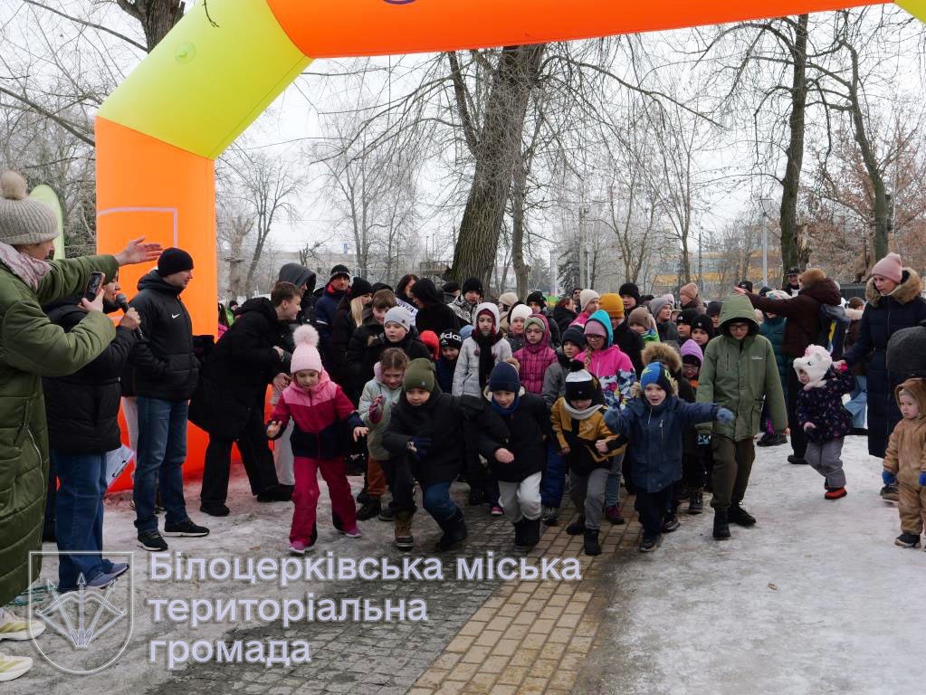 У Білій Церкві відбувся масштабний забіг «Сталевий гарт» до річниці 32-ї ОМБр