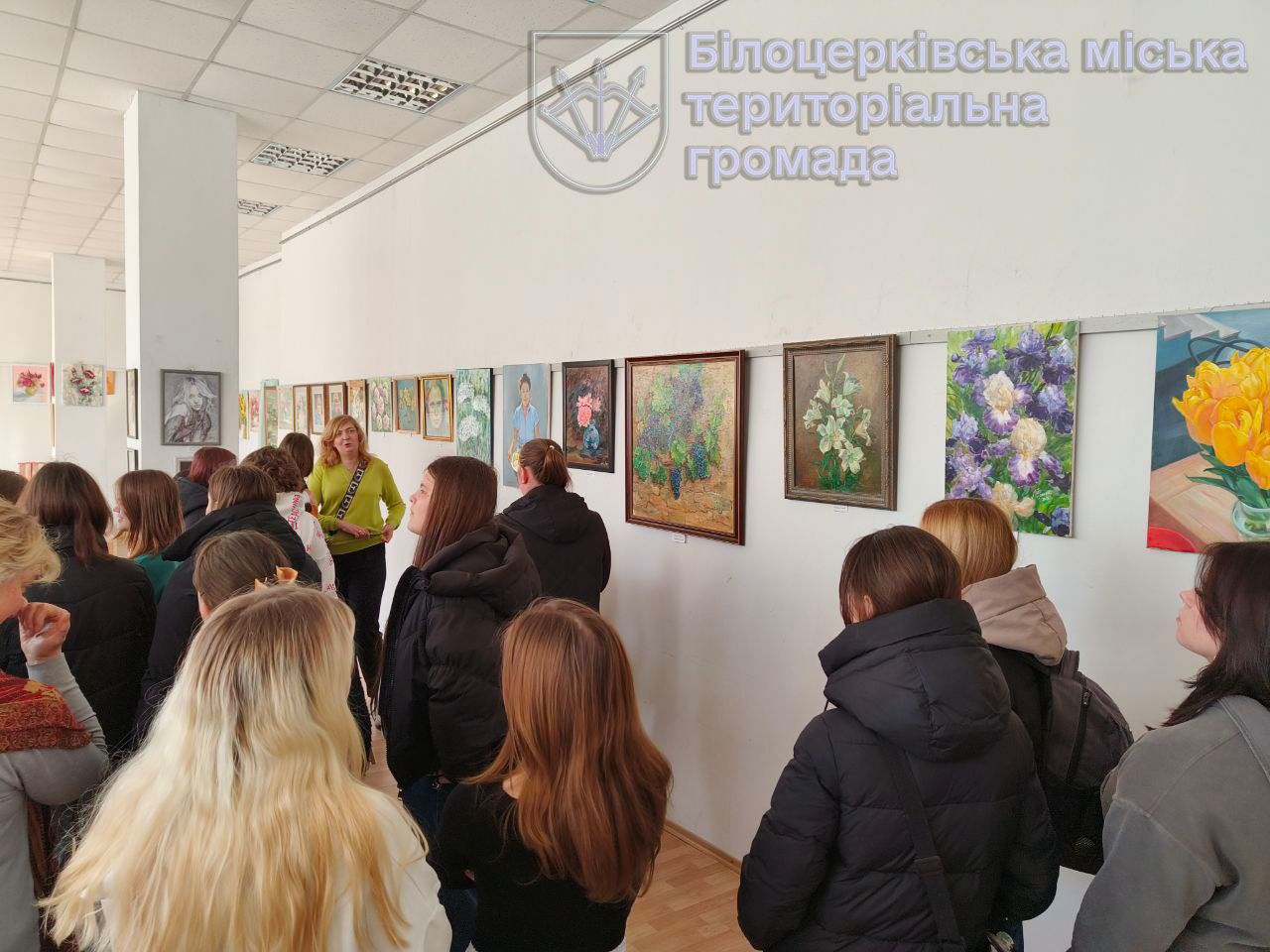 Виставка-конкурс картин «Квіти серед квітів» - ода жінці, весні, життю та любові