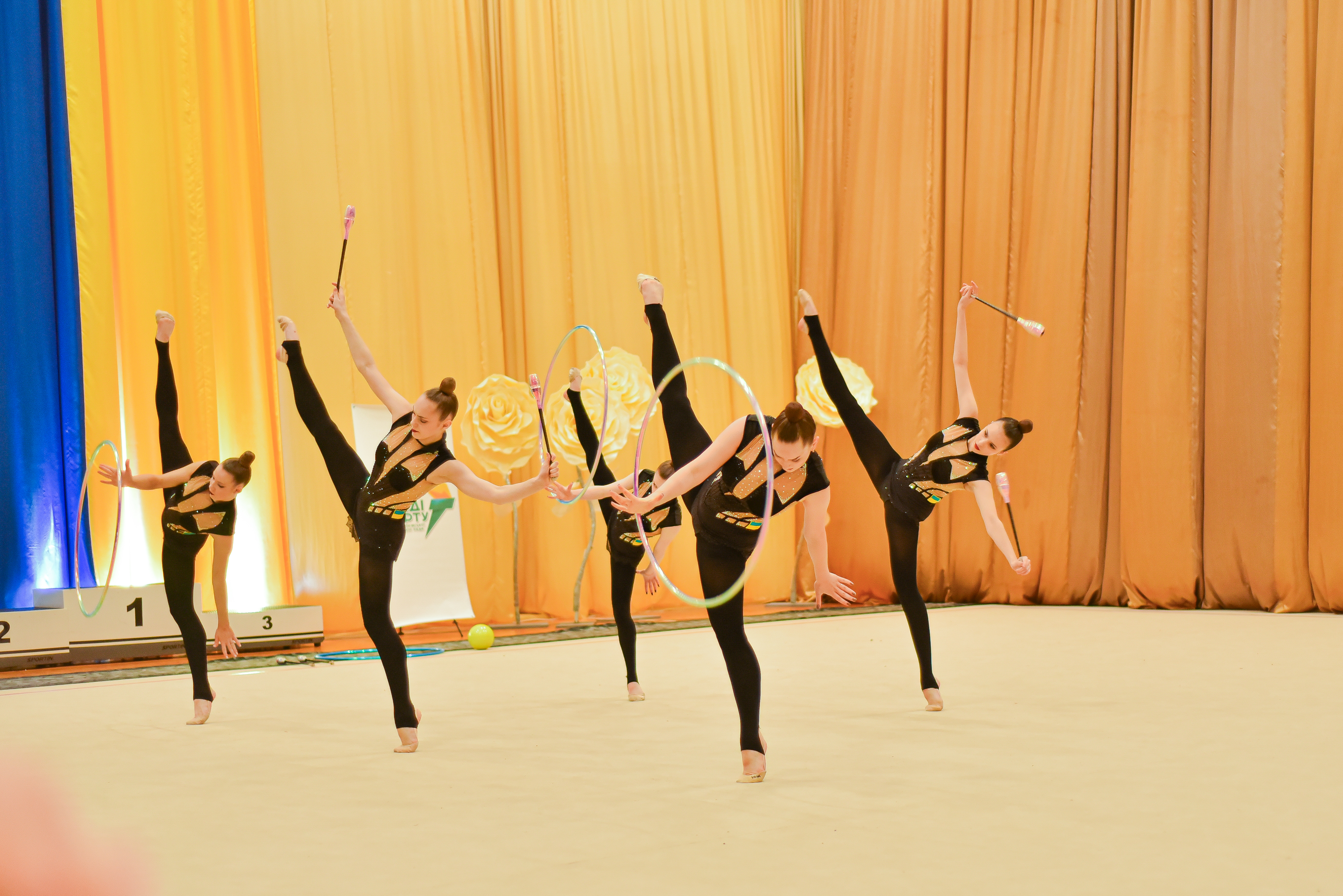 «Кубок Грація»: чемпіонат Білоцерківської громади з художньої гімнастики