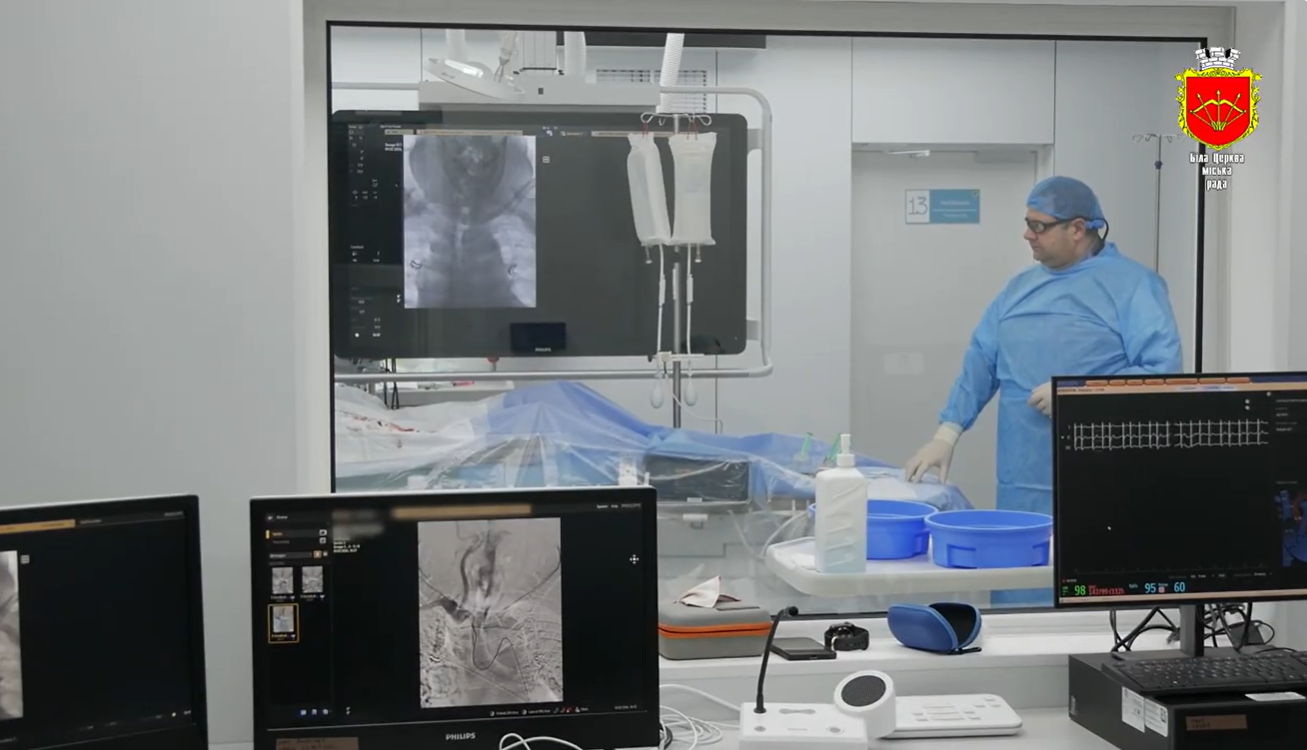 Центр рентгенендоваскулярної хірургії працює у міській лікарні №2 з жовтня минулого року