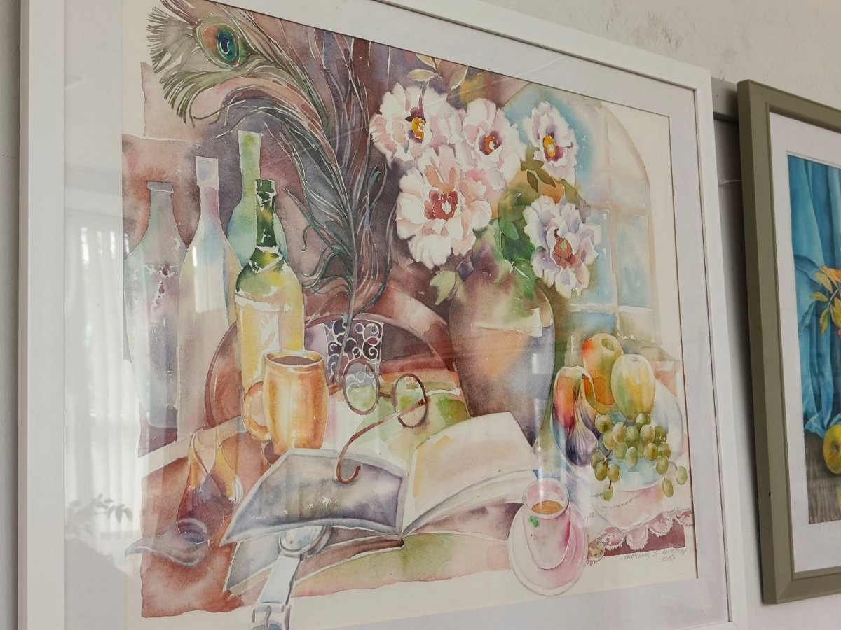 Танок води і світла, або магія акварелі: виставка «Гра світла» відкрилася в Білій Церкві