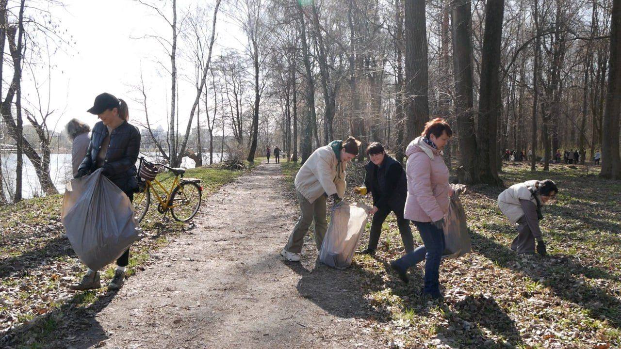 Толока у Білій Церкві: громада об’єдналася заради чистоти та порядку