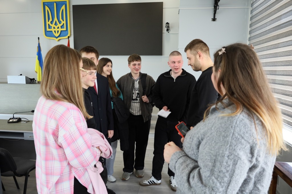 Активна молодь цікавиться життєдільностю громади