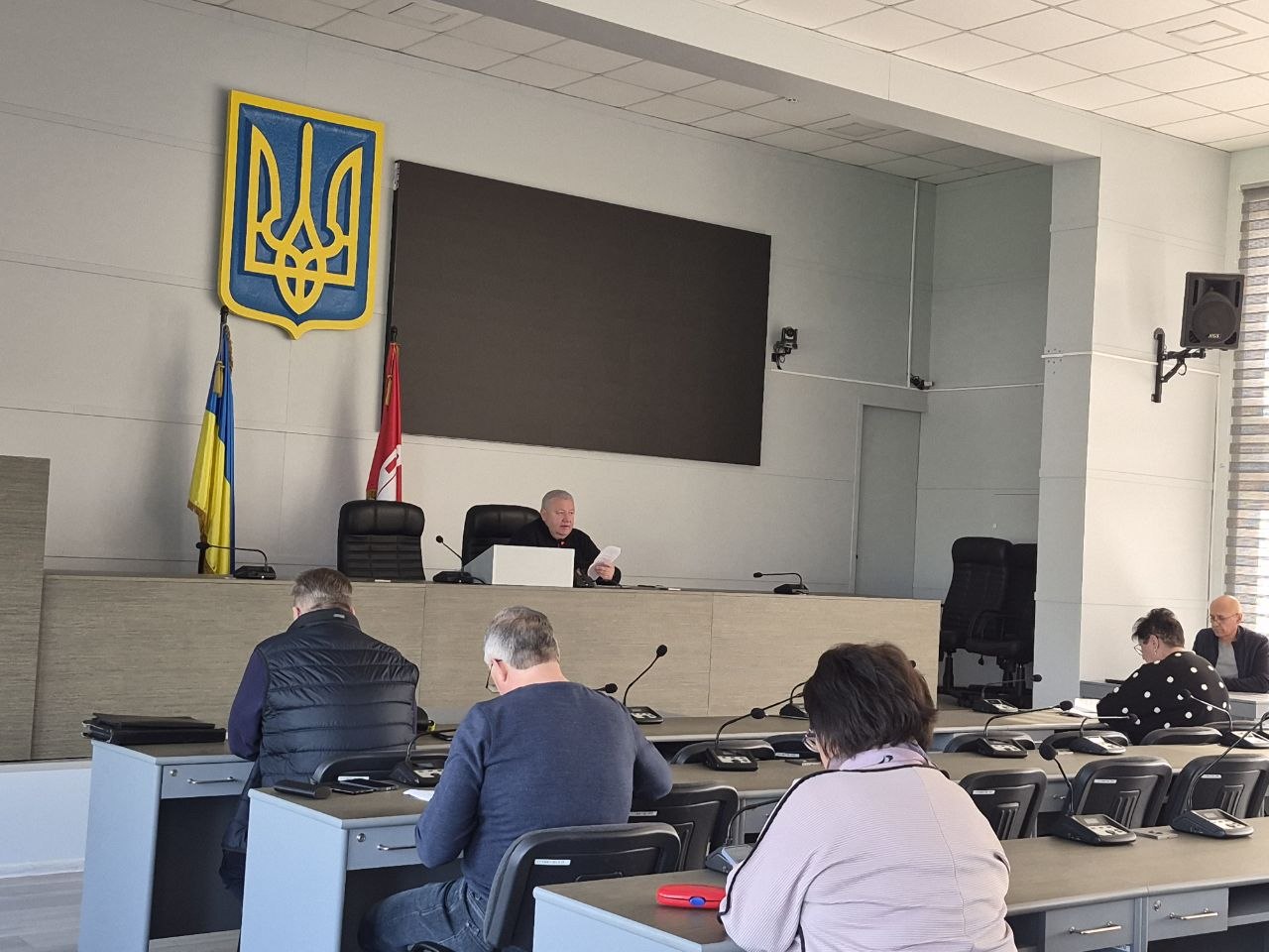 Відбулося позачергове засідання комісії ТЕБ та НС щодо наслідків ворожої атаки на Білоцерківську громаду