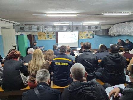 У Білій Церкві відбулися штабні тренування з питань цивільного захисту населення