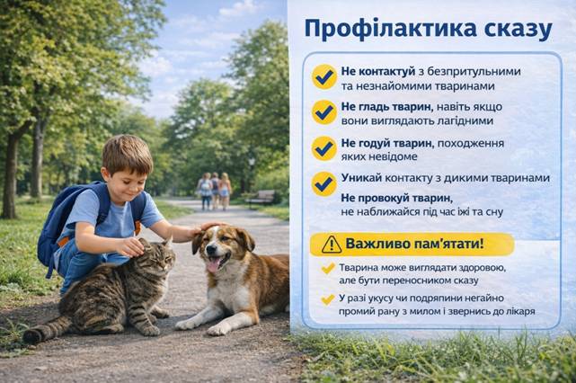 Безпечне освітнє середовище: чому безпритульним тваринам не місце на території закладів освіти