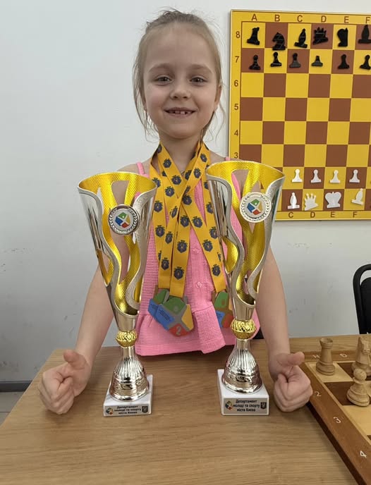 Наша землячка Валерія Музичко виборола шахову першість у столиці