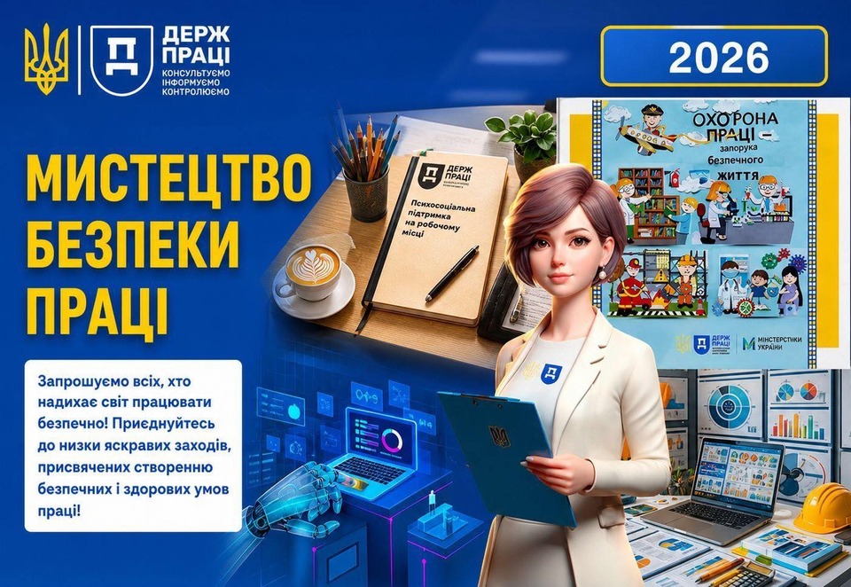 Мистецтво безпеки праці 2026 – стартуємо