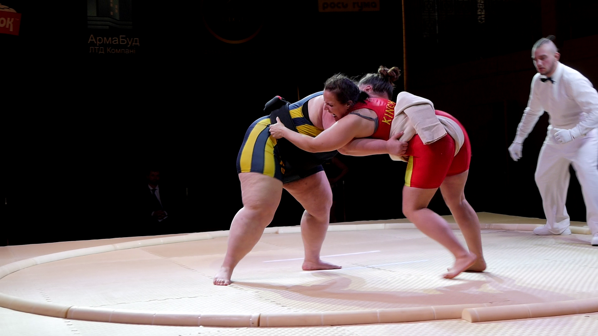 Сумо об’єднало Україну: чемпіонат у Білій Церкві