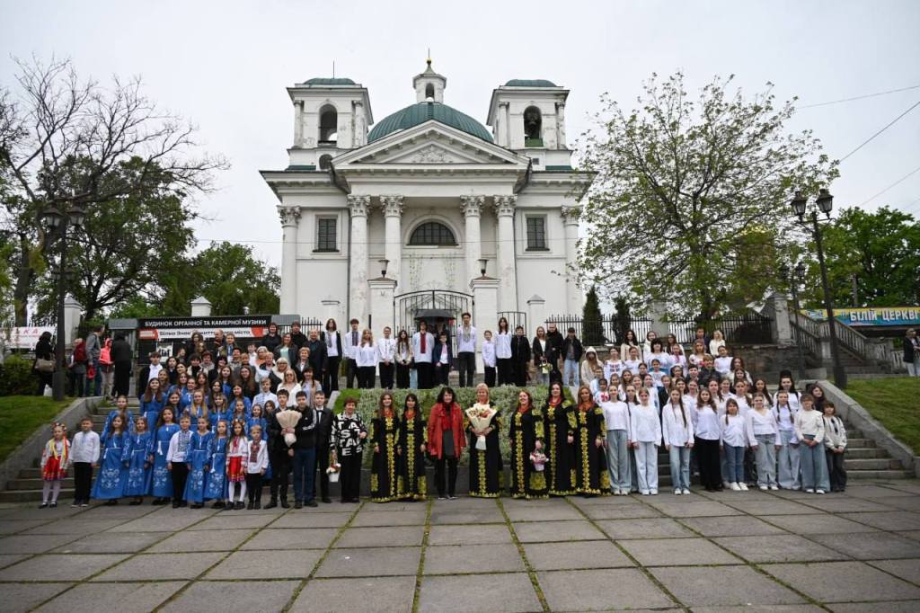 Відбувся звітний концерт школи мистецтв №1 ім. Ю. Павленка
