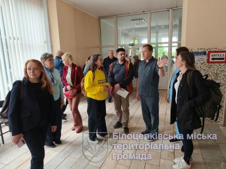 Разом будуємо систему відновлення, реабілітації та безбар’єрності: Білу Церкву відвідала делегація Enabel