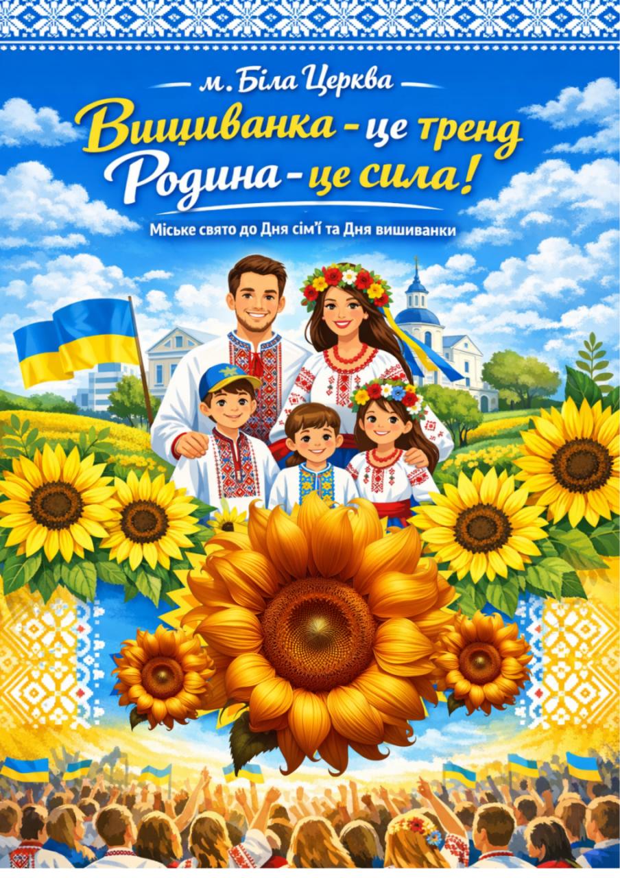 Флешмоб «Сорочка єдності»