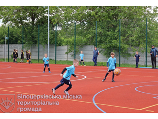 Стадіон сили, здоров'я та перемог: у Шкарівці відкрили новий сучасний спортивний простір