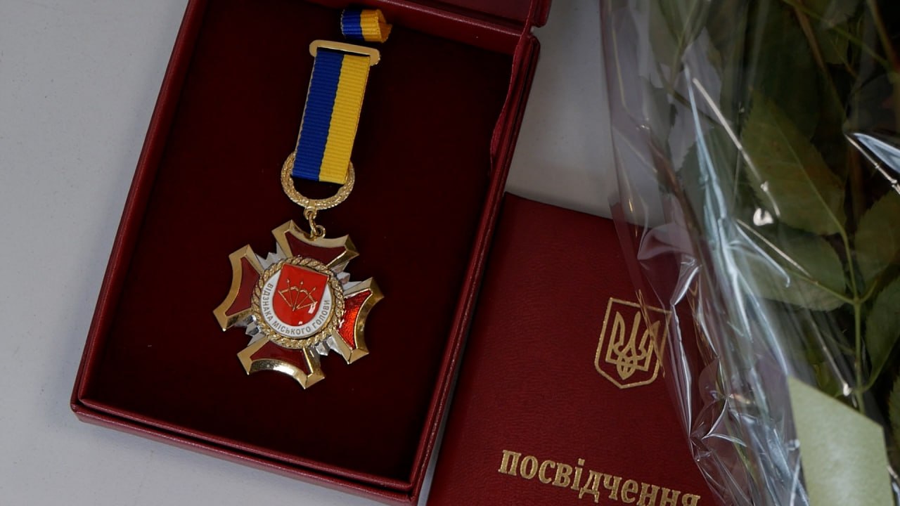 Лікаря-онкохірурга Ігоря Нагребецького нагороджено Відзнакою міського голови