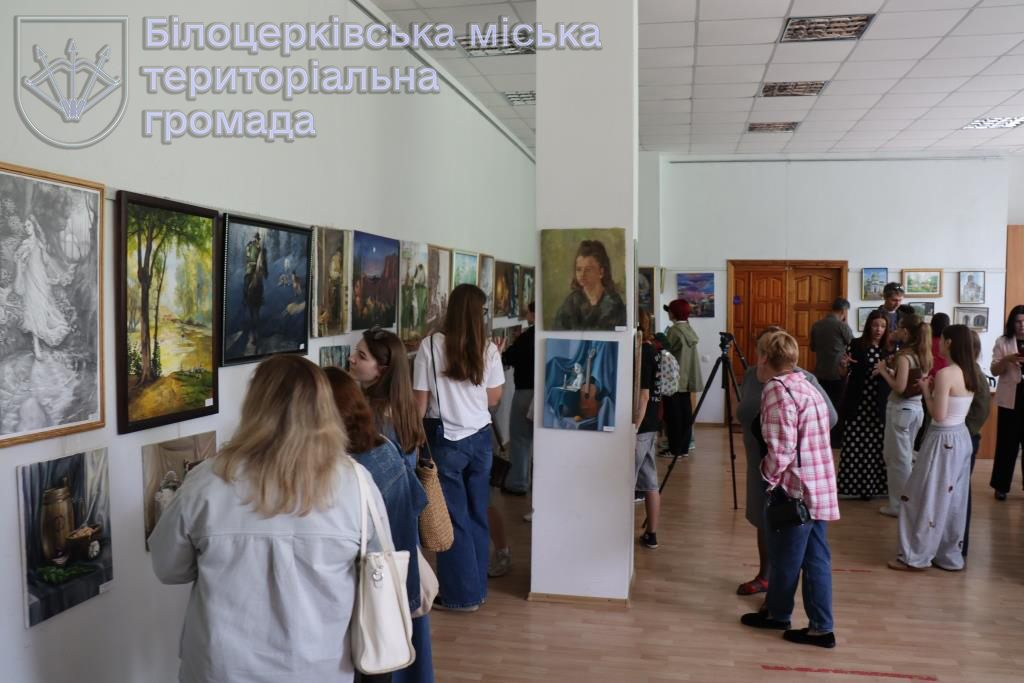 Експозиція «Мистецький калейдоскоп»: зі студентської майстерні - до виставкової зали
