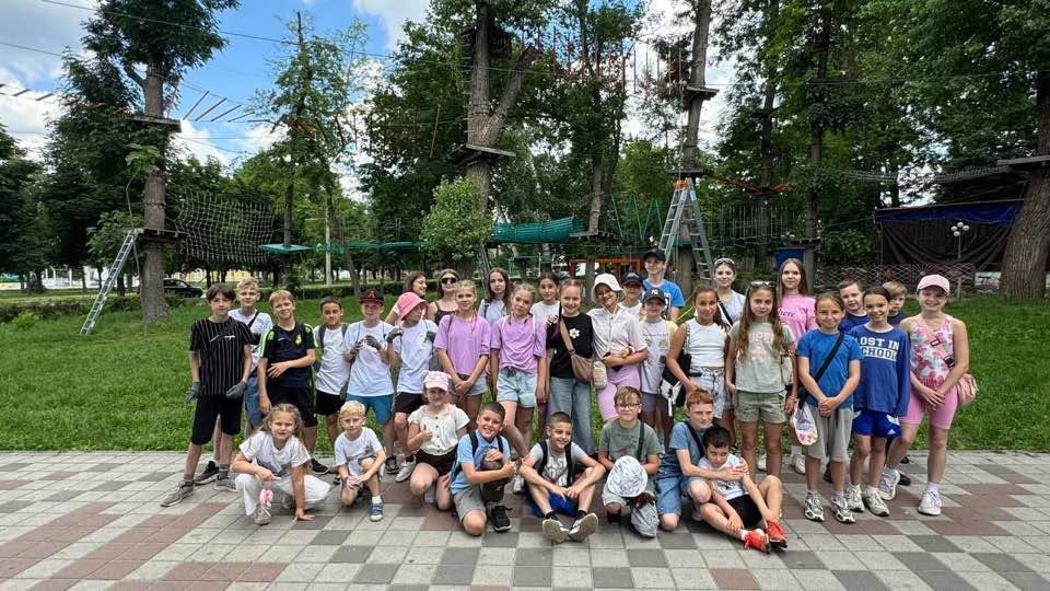 Літо з користю: у Білоцерківській громаді завершили роботу літні пришкільні табори