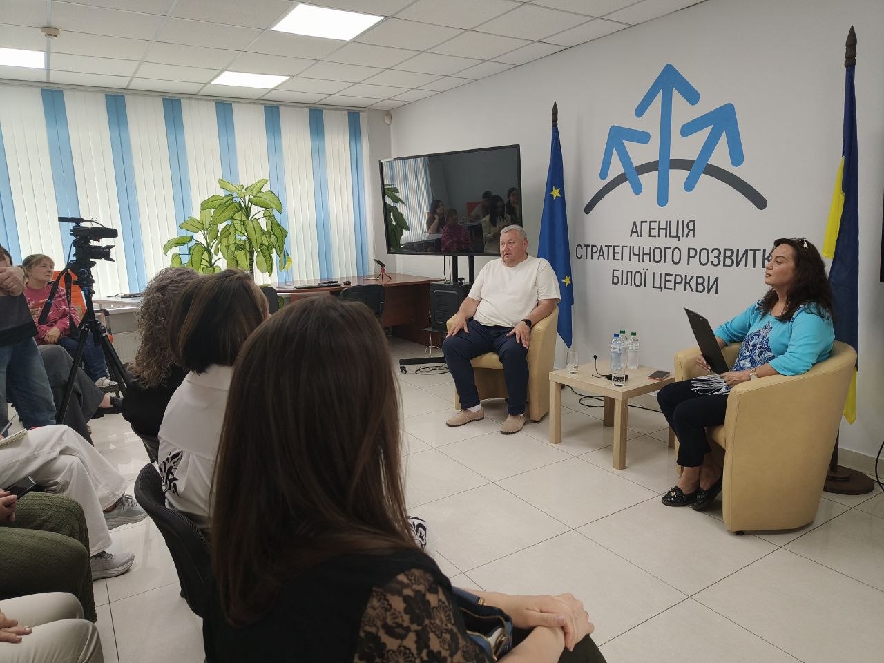 "Спеціальний гість" у Агенції стратегічного розвитку 