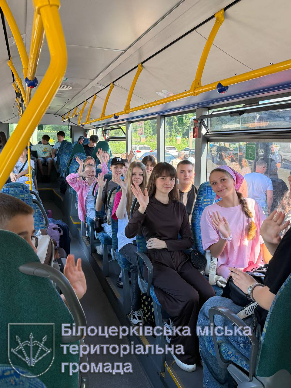 На літній відпочинок вирушили ще 60 дітей пільгових категорій 