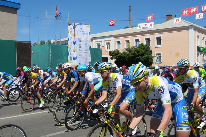 Tour of Ukraine-2017: «Спортивне Євробачення» у Білій Церкві