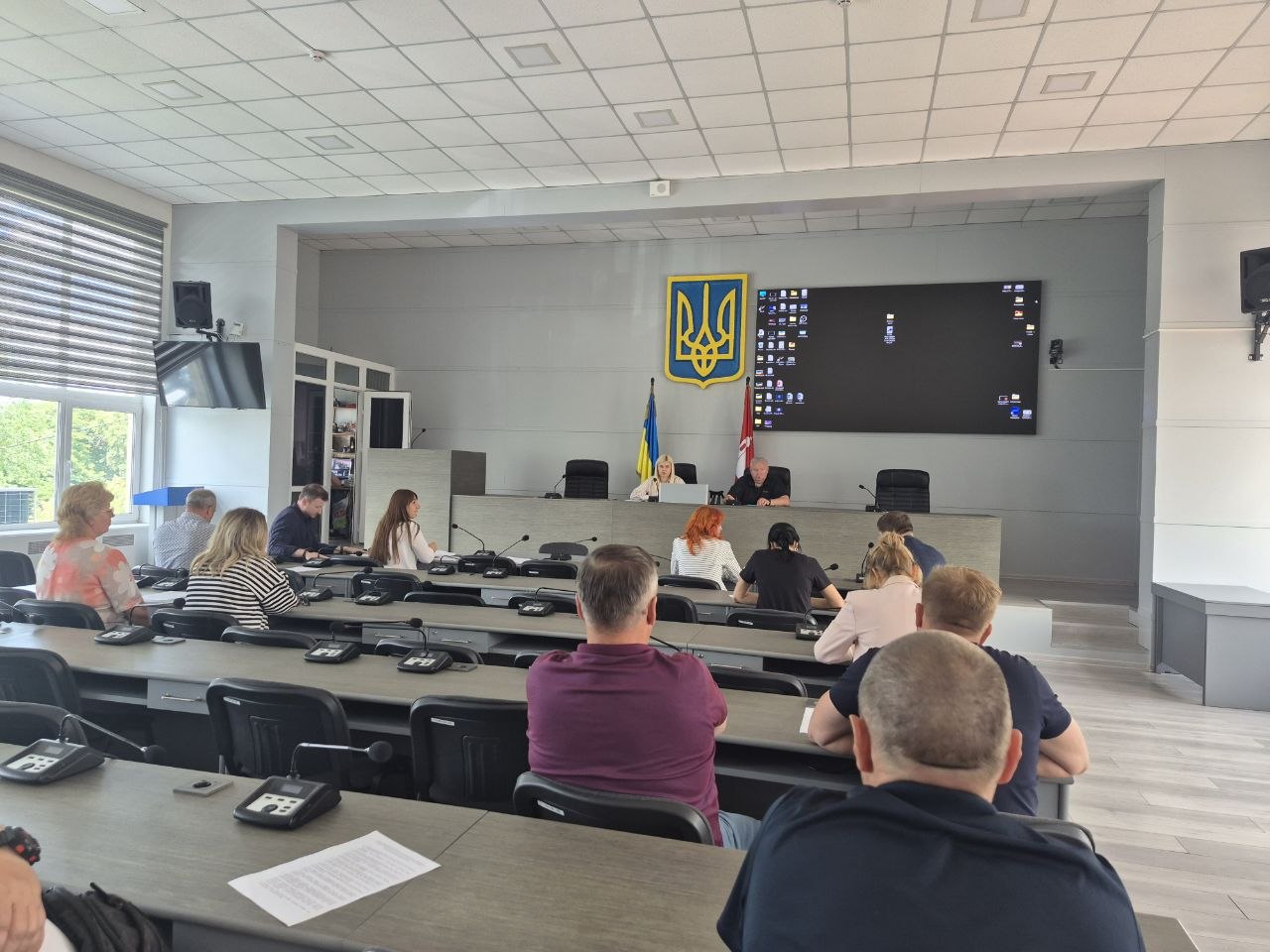 Робоча група розглянула питання топонімії та перейменування у Білоцерківській громаді