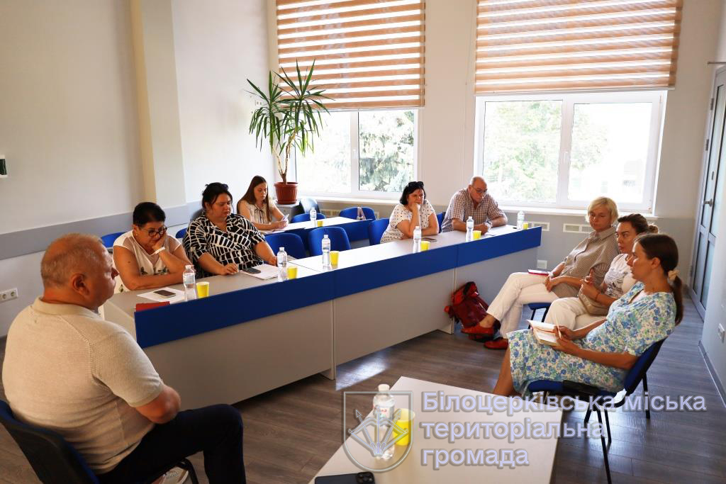 Відбулася чергова зустріч щодо впровадження моделі маршруту людини у Білоцерківській громаді