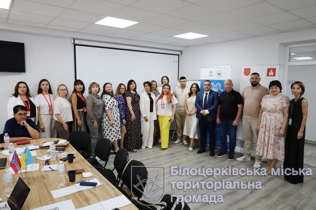 У Білій Церкві відбувся обмінний візит представників Рад ВПО з громад Київської області та України