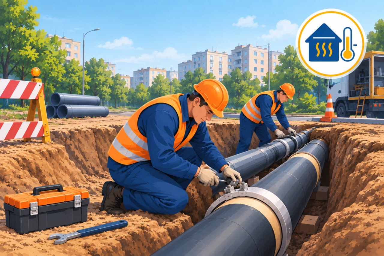 «Білоцерківтепломережа» завершує основні етапи підготовки до опалювального сезону