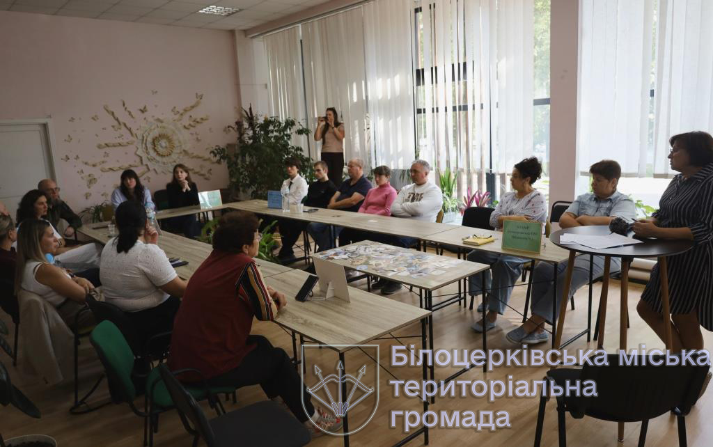 У Білій Церкві відбувся круглий стіл «Захист прав ветеранів та культура вшанування - виклики сьогодення»