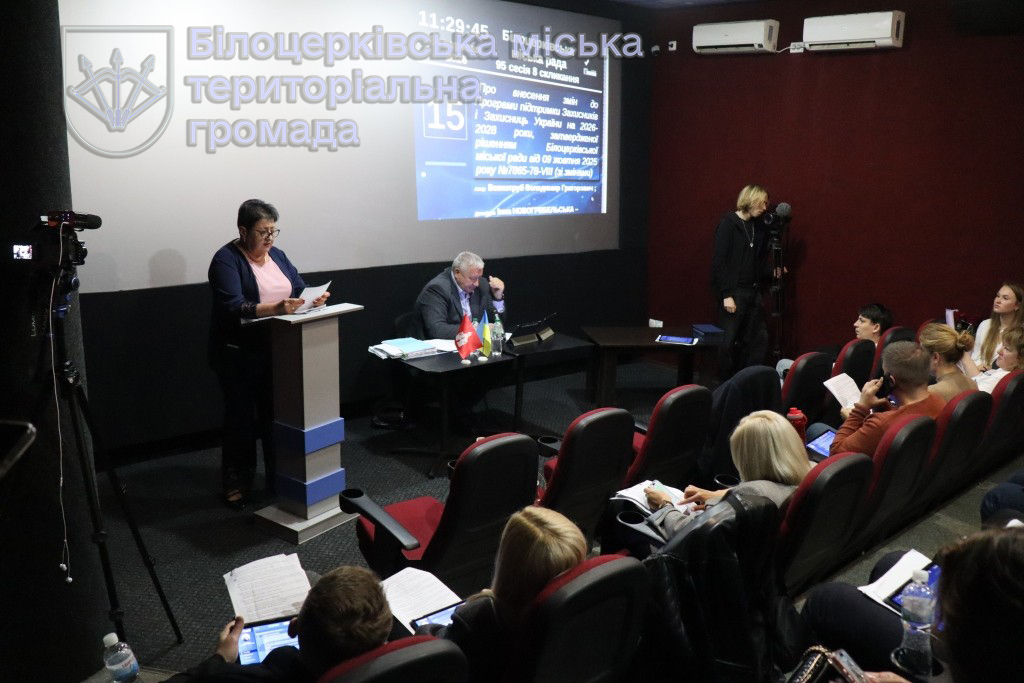 Засідання 95 сесії БМР