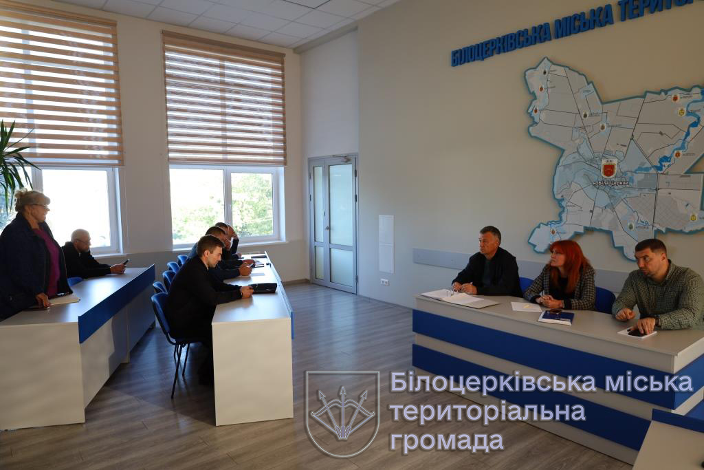 Відбулося засідання комісії з безпеки дорожнього руху 