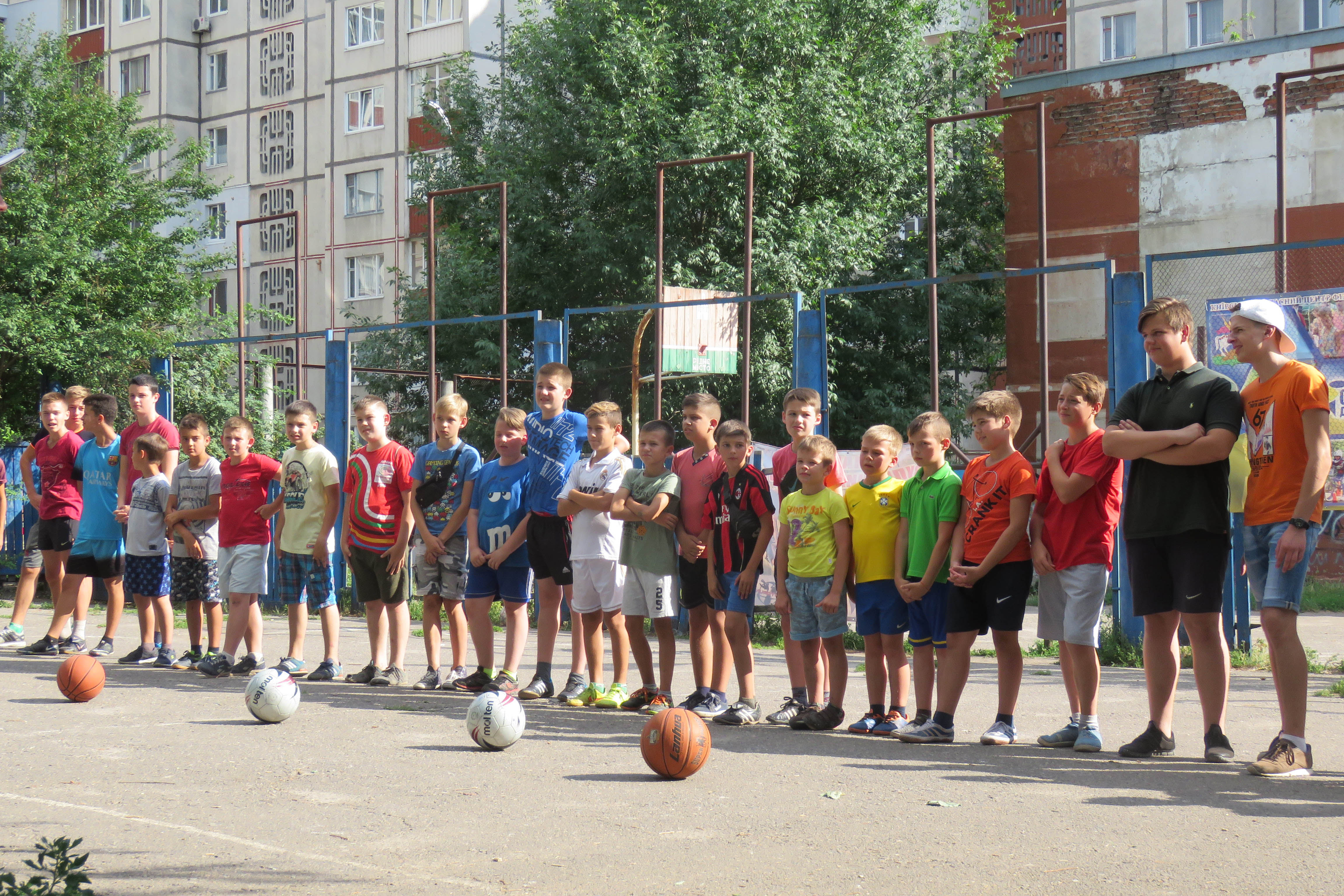 «Старти Надій»  - активне дозвілля юних білоцерківців