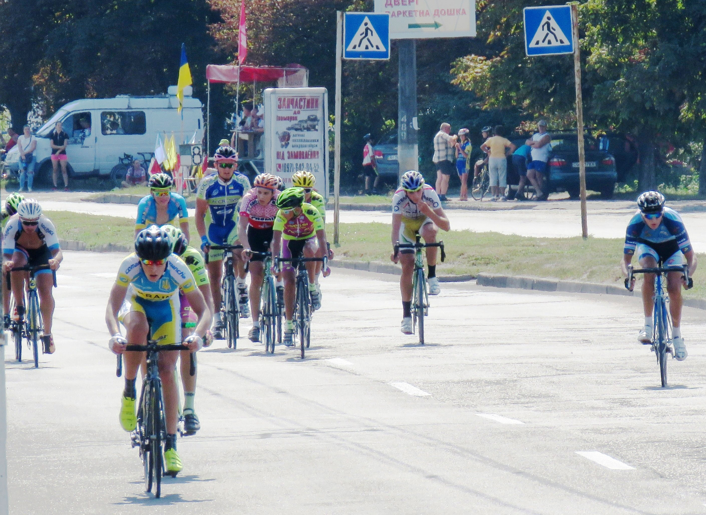 У Білій Церкві відбувся відкритий чемпіонат Київської області з велосипедного спорту