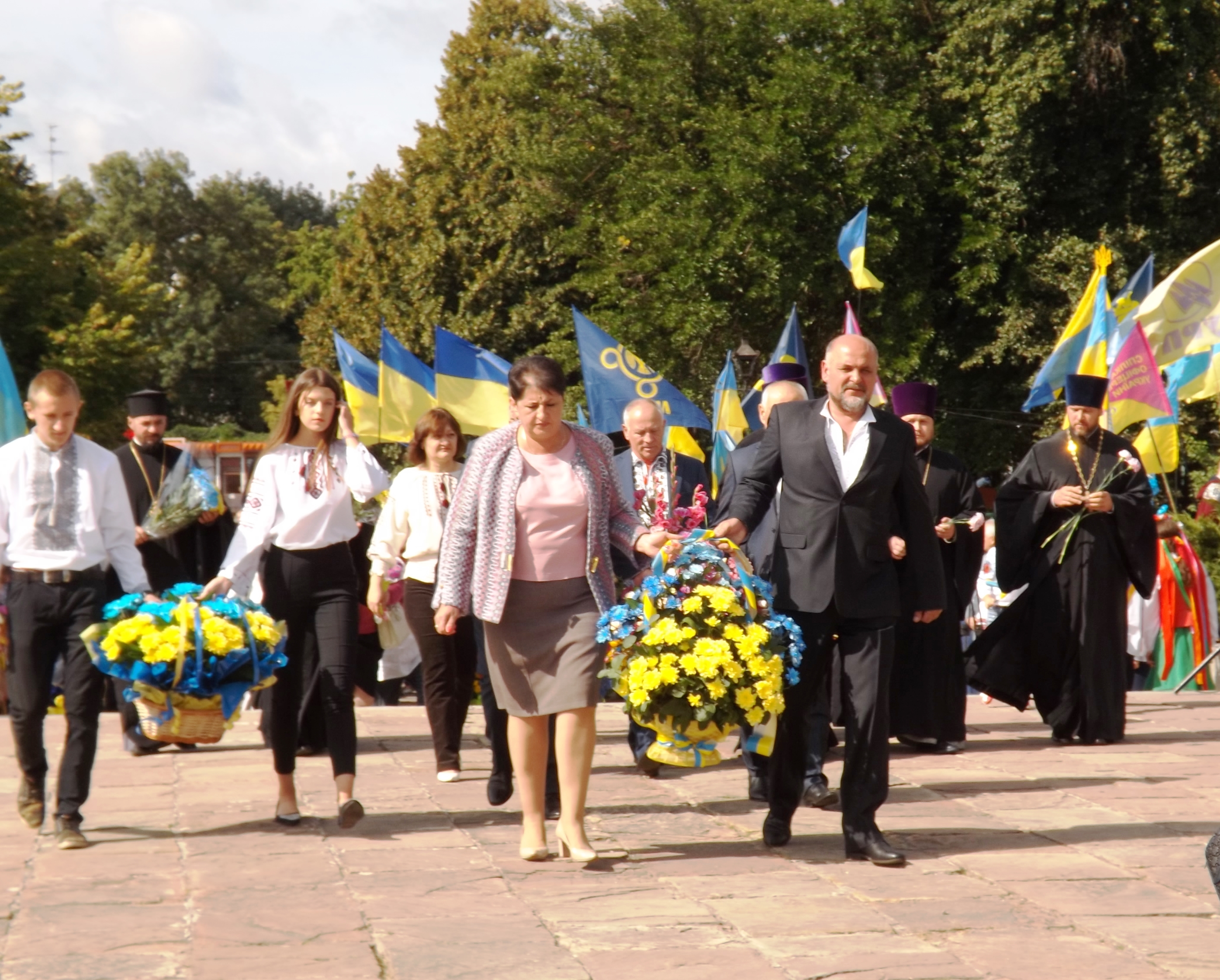 Біла Церква відсвяткувала 26 річницю незалежності України 