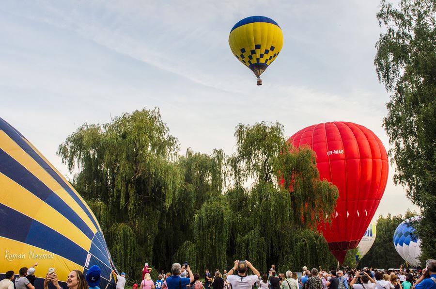 У Білій Церкві вперше відбувся фестиваль «Олександрійська феєрія»