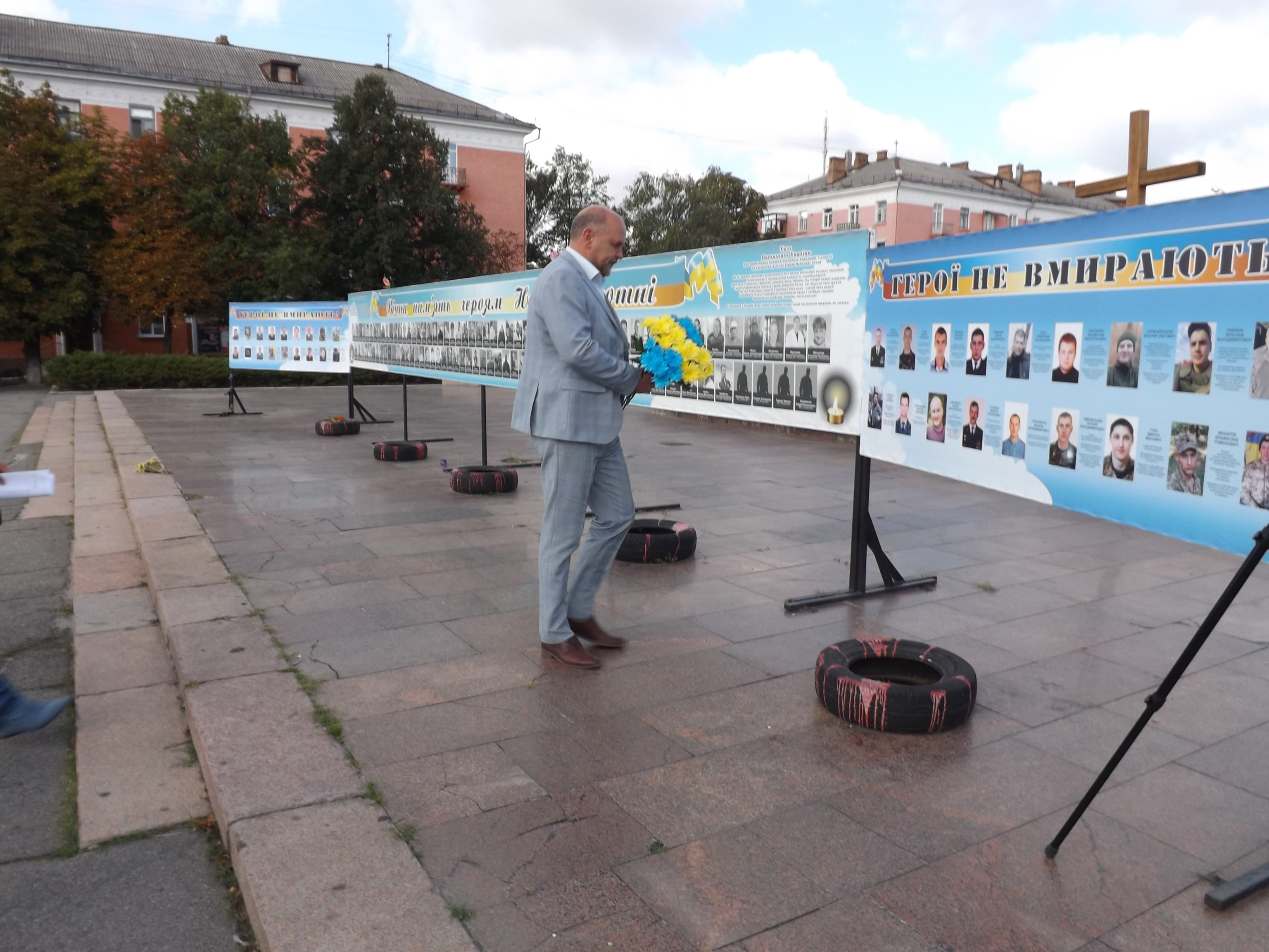 У Білій Церкві вшанували загиблих учасників АТО