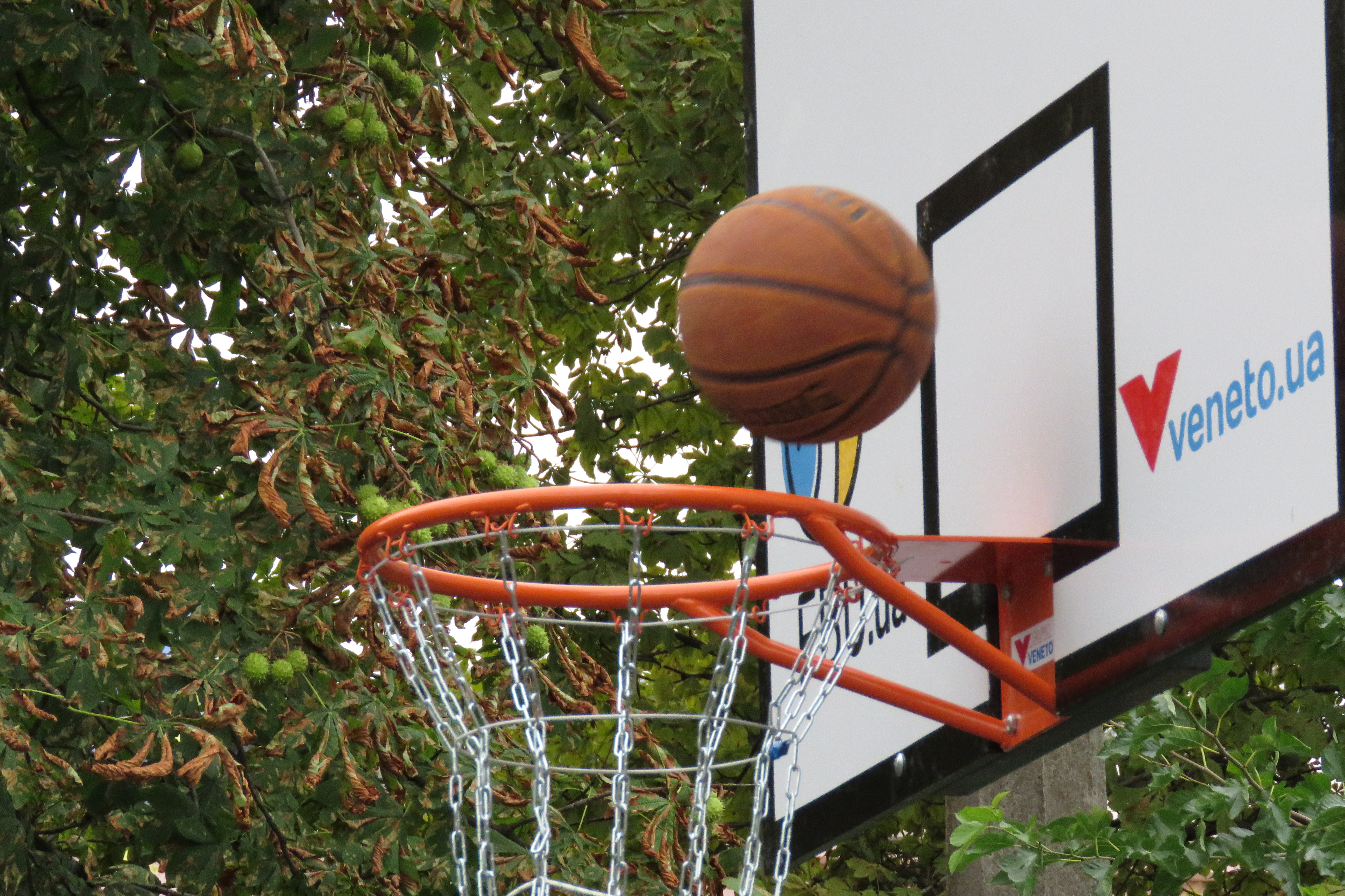 Відкриття вуличного баскетбольного майданчика у Білій Церкві